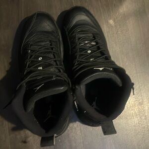 Jordan 12 black and gold